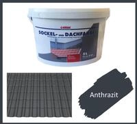 Wilckens Farben Bodenversiegelung Sockel- und Dachfarbe 5 Liter Anthrazit