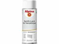 Alpina Farben Alpina Sprüh-Lack für Heizkörper Weiß seidenmatt 400ml