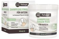 Felisept Fellpflege Felisept Zahnpflege Finger-Pads f&uuml;r Katzen 50 St&uuml;ck