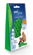Pet+Me Fellkamm Cat Langhaar B&uuml;rste gr&uuml;n