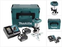Makita Oberfr&auml;se DRT 50 RMJ Akku Multifunktionsfr&auml;se brushless 18V + 2x Akkus 4,0