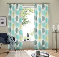 OTTO home Gardine Belem (1 St), Kr&auml;uselband, transparent, Voile, 1 bzw. 2 Schals,