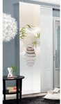 HOME WOHNIDEEN Schiebegardine Cascade (1 St), Klettband, blickdicht, HxB: 245x60,
