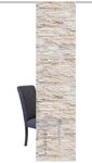 HOME WOHNIDEEN Schiebegardine WALLI (1 St), Paneelwagen, blickdicht, HxB: 245x60