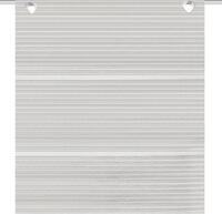HOME WOHNIDEEN Magnetrollo Magnetrollo Bambusoptik taupe braun inkl Haken, mit