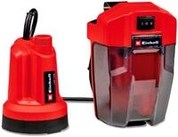 Einhell Klarwasserpumpe GE-SP 18 LL Li -Solo, ohne Akku und Ladeger&auml;t