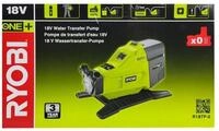 RYOBI Akku-Gartenpumpe Ryobi R18TP-0 &ndash; 18V ONE+ Akku-Wasserpumpe (1-tlg)