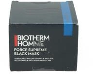 BIOTHERM Gesichtsmaske Biotherm Homme Force Supreme Black Maske 50 ml
