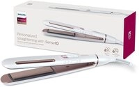 Philips Gl&auml;tteisen Prestige BHS830/00 Keramik-Beschichtung, mit SenseIQ Technologie,