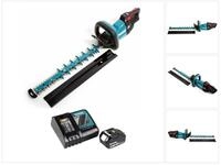Makita Akku-Heckenschere DUH 502 RT1 Akku Heckenschere 18V 50cm + 1x Akku 5,0...