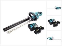 Makita Akku-Heckenschere DUH 523 RG Akku Heckenschere 18 V 52 cm + 2x Akku 6,0...
