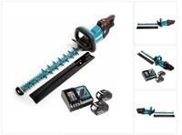 Makita Akku-Heckenschere DUH 502 RT 18V 50cm + 2x Akku 5,0 Ah + Ladeger&auml;t