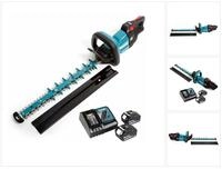 Makita Akku-Heckenschere DUH 502 RG Akku Heckenschere 18V 50cm + 2x Akku 6,0 Ah...