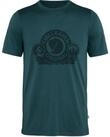 Fj&auml;llr&auml;ven Funktionsshirt Abisko Wool Classic SS M DARK NAVY