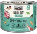 MAC'S Lamm & Ente 200 g - 6 St&uuml;ck, Nassfutter f&uuml;r: Hund