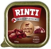 Rinti Singlefleisch Lamm Pur 150 g - 10 St&uuml;ck, Nassfutter f&uuml;r: Hund