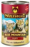 Wolfsblut Blue Mountain Puppy 395 g - 6 St&uuml;ck, Nassfutter f&uuml;r: Hund