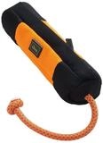 Hunter Tierbedarf Dummy Trainer Snack Dummy mit Seil orange/schwarz