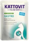 Kattovit Feline Diet Gastro Pute & Reis 85 g - 24 St&uuml;ck, f&uuml;r: Katze