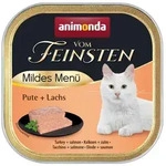 Animonda vom Feinsten Mildes Menue mit Pute & Lachs 100 g - 32 St&uuml;ck, Nassfutter