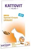 Kattovit Feline Diet Urinary mit Huhn Spezial-Cream 6 x 15 g - 11 St&uuml;ck, Snack...
