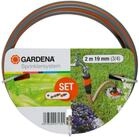 GARDENA Gartenschlauch GARDENA Profi-System Anschlussgarnitur
