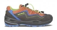 Lowa Multifunktionsschuhe Robin EVO GTX Low (wasserdicht, Veloursleder) Wanderschuh