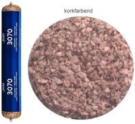 BOSTIK Dichtstoff Bostik 3070 Spritzkork korkfarbend 1K Kork Dichtstoff 500ml Beutel,