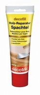 decotric&reg; Spachtelmasse decofill Holz-Reparatur-Spachtel Braun 400 g Holzspachtel