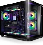 Kiebel Panorama curve 12 Gaming-PC (Intel Core i9 Intel Core i9-12900KF, RTX 5060 Ti,