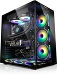 Kiebel Panorama 12 Gaming-PC (Intel Core i9 Intel Core i9-12900KF, RTX 5060 Ti, 32 GB Kiebel Panorama 12 Gaming-PC (Intel Core i9 Intel Core i9-12900KF, RTX 5060 Ti, 32 GB
