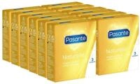 Pasante Kondome Naturelle (Natural Fit) anatomisch geformte Kondome Packung mit, 36