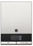 wilfa K&uuml;chenwaage GRAM ST&Aring;L KW-4, automatische Abschaltfunktion, aus rostfreiem