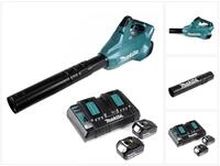 Makita Akku-Laubbl&auml;ser DUB 362 PM Akku Laubbl&auml;ser 36V + 2x Akkus 4,0 Ah +