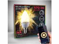 B.K.Licht LED-Leuchtmittel E14 1 Stück warmweiß dimmbar 55W/470lm (BKL1256)