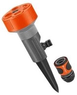 GARDENA Regner 2068-20 Classic 4-Fl&auml;chenregner Twist-Aktion