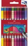 Faber-Castell Filzstift Faber-Castell Filzstifte Doppelfasermaler 20er Set