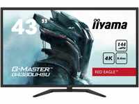 Iiyama G4380UHSU-B1 LED-Monitor (108 cm/42,5 , 3840 x 2160 px, 4K Ultra HD, 0,4...