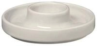 blomus Eierbecher -PILAR- 2er Set mit Ablage, Eierhalter, Eierst&auml;nder, stapelbar,