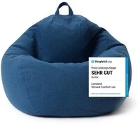 Lumaland Sitzsack LUMALAND Comfort Line Sitzsack XXL 315 L - bequemer Indoor Sofa