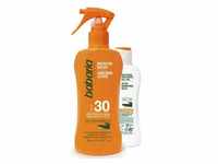 babaria Sonnenschutzpflege Sunscreen Lotion Spf30 Spray 200ml Set 2 Artikel