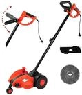 Grafner Elektro-Rasentrimmer 2in1 Rasenkantenschneider und Fugenb&uuml;rste RK10874, 19