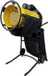 G&uuml;de Rollsieb GRS 375, Kunststoff, Metall, ideal f&uuml;r Kompost, Erde und Sand