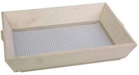 PEREL Laubschutznetz Sieb rechteckig, 22 x 32 cm, H&ouml;he 11 cm (1-St)