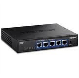 Trendnet TEG-S750 5-Port 10G Switch Netzwerk-Switch