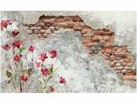 Papermoon Fototapete Brickwall, glatt