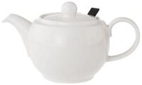 Villeroy & Boch Teekanne For Me Teekanne, wei&szlig;, 450 ml, (1-St), Premium...