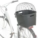 TRIXIE Tierfahrradkorb Hundefahrradkorb f&uuml;r Gep&auml;cktr&auml;ger mit verstellbarer