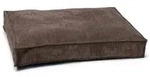 Designed By Lotte Tierkissen Hundekissen Ribbed braun braun 70 cm x 100 cm
