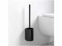 Keuco WC-Garnitur Plan, Toilettenbürstengarnitur 90 x 400 x 95 mm - Schwarz...